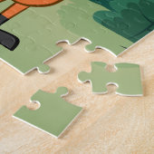 テンプレート ジグソーパズル (側面)