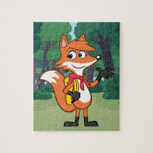 テンプレート ジグソーパズル (縦)