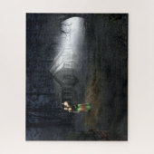 テンプレート ジグソーパズル (縦)