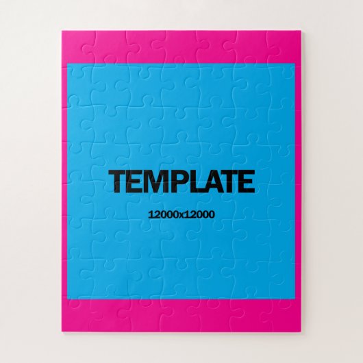 テンプレート ジグソーパズル (縦)