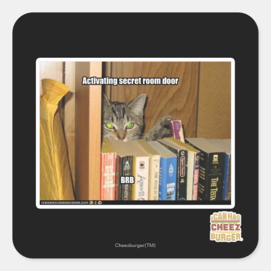 テンプレート スクエアシール (正面)