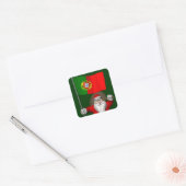 テンプレート スクエアシール (封筒)