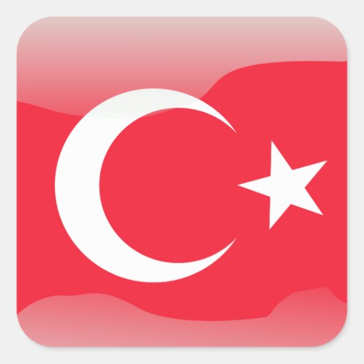 テンプレート スクエアシール (正面)