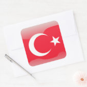 テンプレート スクエアシール (封筒)