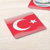 テンプレート スクエアペーパーコースター (アングル)