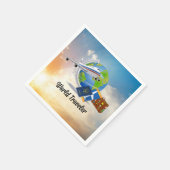 テンプレート スタンダードカクテルナプキン (角)