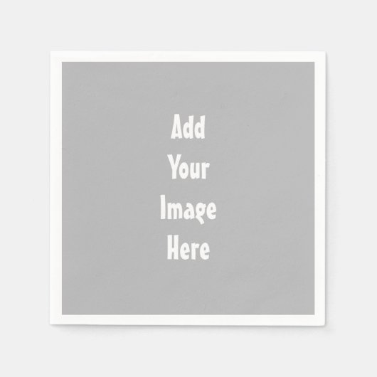 テンプレート スタンダードカクテルナプキン (正面)