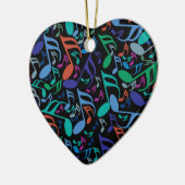 テンプレート セラミックオーナメント (左)