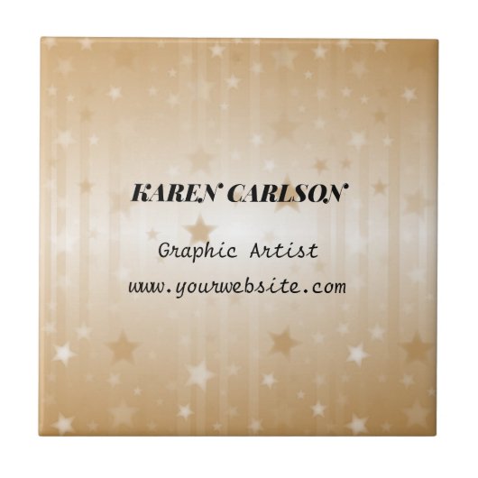 テンプレート タイル (正面)