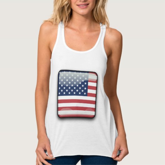 テンプレート タンクトップ (正面)