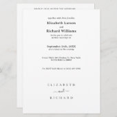 テンプレート テキスト ウェディング (正面/裏面)