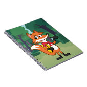 テンプレート ノートブック (右側)