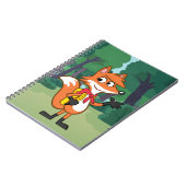 テンプレート ノートブック (左側)