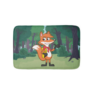 テンプレート バスマット