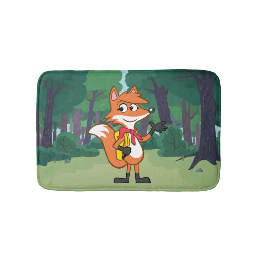 テンプレート バスマット (正面)