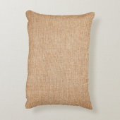 テンプレート-バーラップの背景 アクセントクッション (裏面(縦))