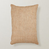 テンプレート-バーラップの背景 アクセントクッション (正面(垂直))