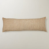 テンプレート-バーラップの背景 ボディピロー (裏面)