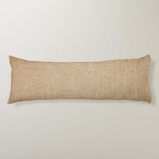 テンプレート-バーラップの背景 ボディピロー (正面)