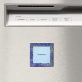 テンプレート – パステルブルーとミディアムブルー マグネット (インサイチュ (食洗機))