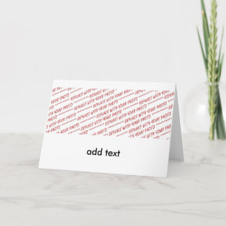 テンプレート（パノラマ、グループ、またはクラス写真用） カード