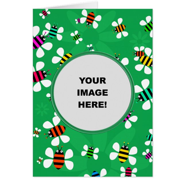 テンプレート、ビー縁ど (正面)