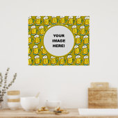 テンプレート、ビ縁どア ポスター (キッチン)