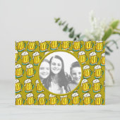 テンプレート、ビ縁どア 招待状 (スタンド正面)