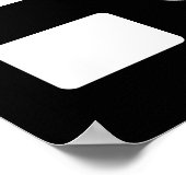 テンプレート、フィルムテンプレート ポスター (角)