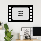 テンプレート、フィルムテンプレート ポスター (ホームオフィス)