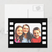 テンプレート、フィルムテンプレート ポストカード (正面/裏面)