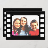 テンプレート、フィルムテンプレート 招待状 (正面/裏面)