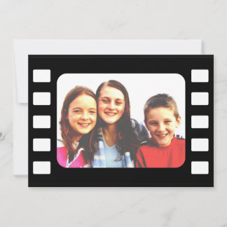 テンプレート、フィルムテンプレート 招待状