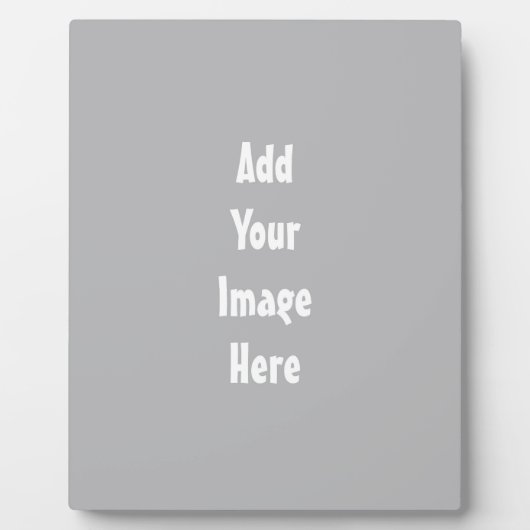 テンプレート フォトプラーク (正面)