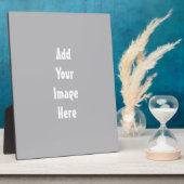 テンプレート フォトプラーク (側面)