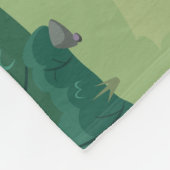 テンプレート フリースブランケット (角)