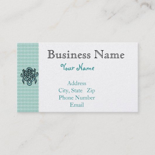 テンプレート – プロファイルカード 名刺 (正面)