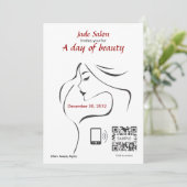 テンプレート ヘア サロン へ ようこそ (スタンド正面)