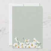 テンプレート ベビーシャワー (裏面)