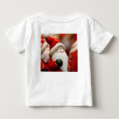 テンプレート ベビーTシャツ (裏面)