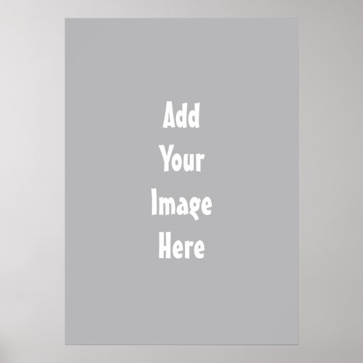 テンプレート ポスター (正面)