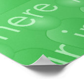 テンプレート ポスター (角)