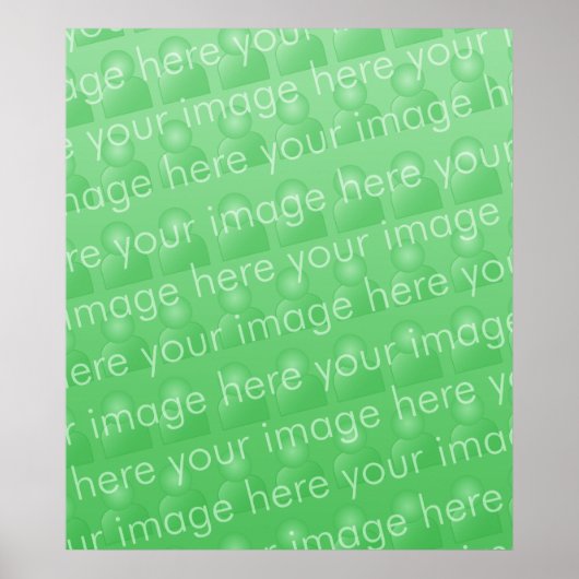 テンプレート ポスター (正面)