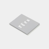 テンプレート ポストイット (アングル)