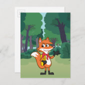 テンプレート ポストカード (正面/裏面)