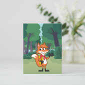 テンプレート ポストカード (スタンド正面)