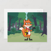 テンプレート ポストカード (正面/裏面)