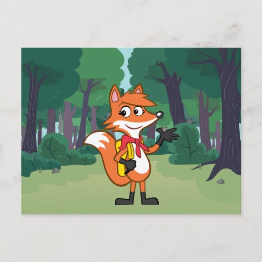 テンプレート ポストカード (正面)