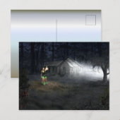 テンプレート ポストカード (正面/裏面)