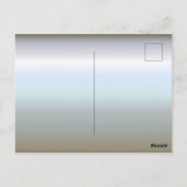 テンプレート ポストカード (裏面)